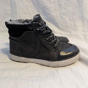 London Fog Sherpa Lined‎ Boots toddler size 9
